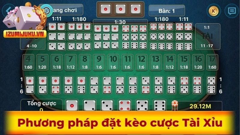 Đôi nét về cách đặt cược Tài Xỉu dành cho tân binh