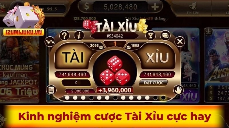 Bật mí cách cược Tài Xỉu cho người mới chơi cực thú vị