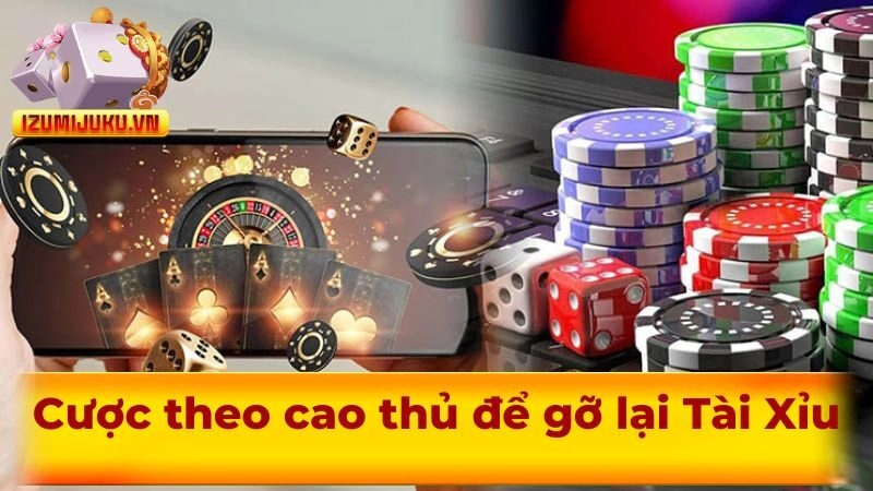 Cược theo cao thủ để gỡ lại Tài Xỉu